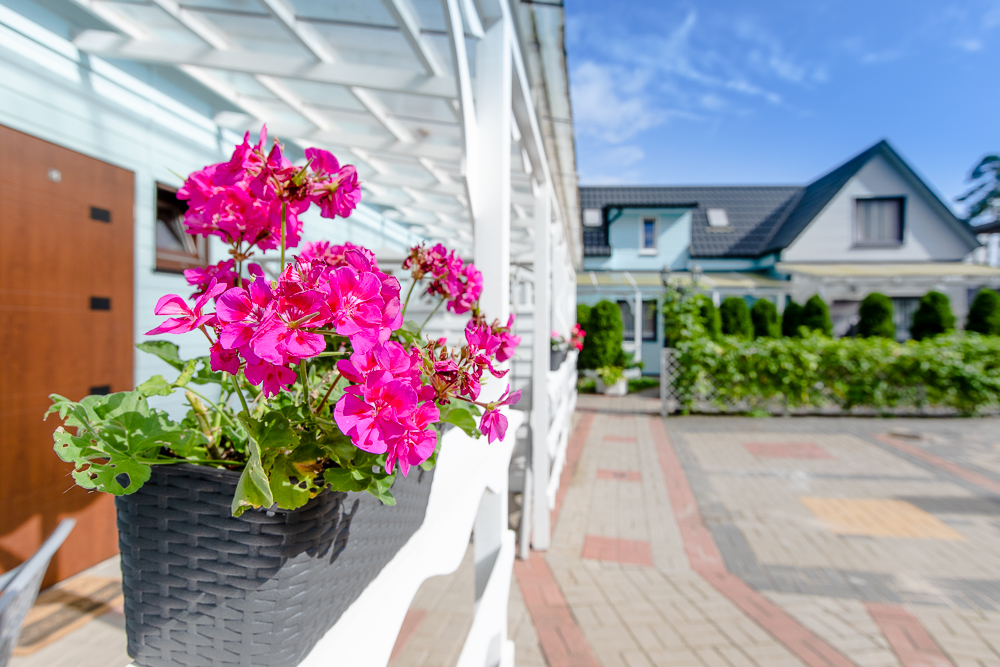 Domki w Pobierowie - GALEX dla rodzin nad morzem